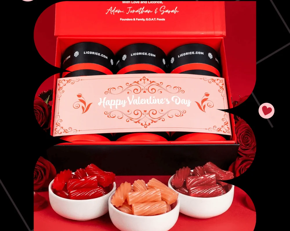 Our Australian Valentine's Day Gift Box