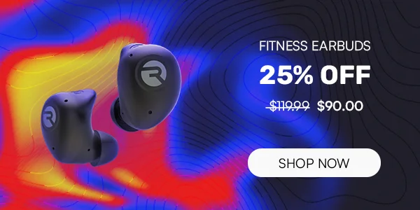 Fitness Earbuds 25% Off