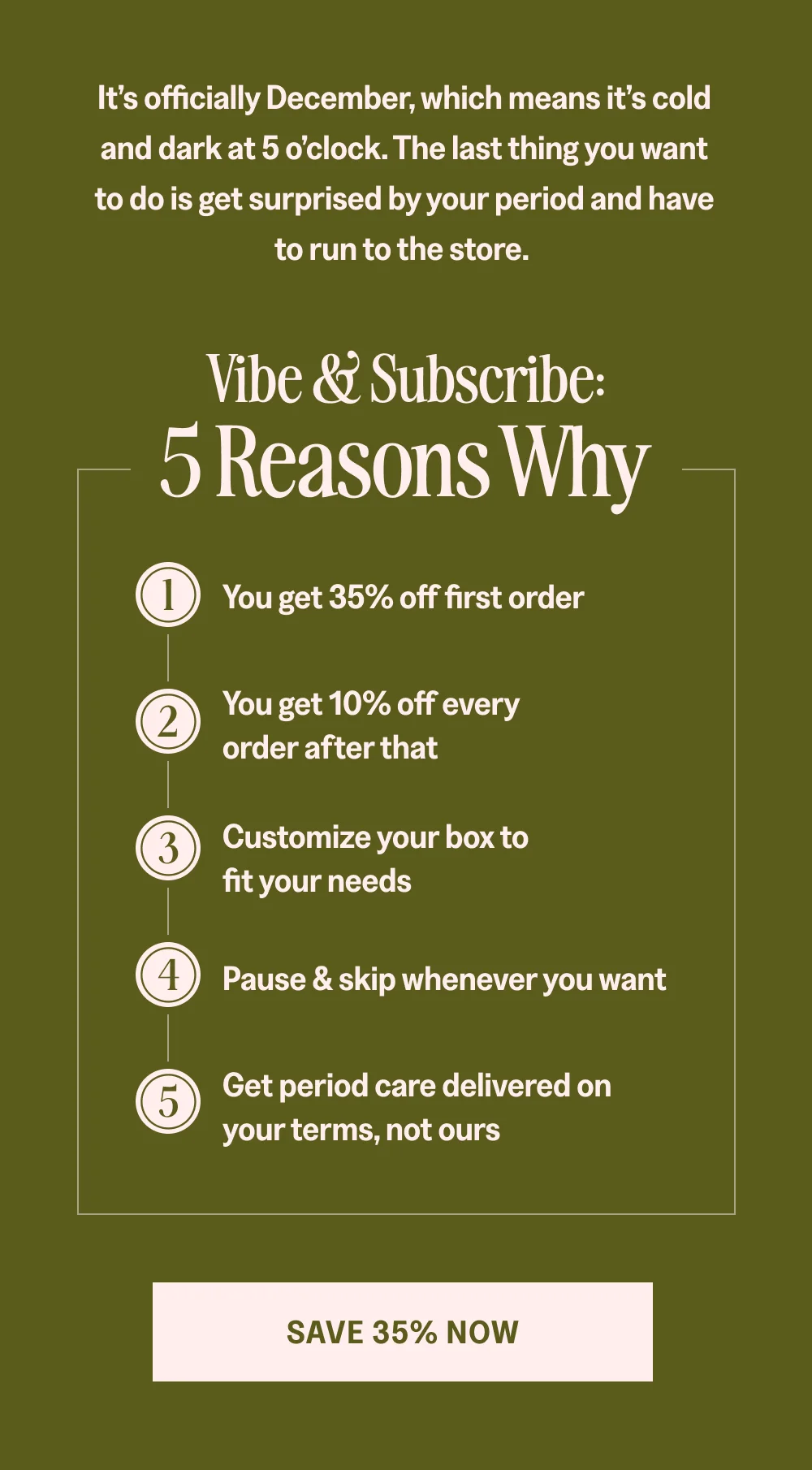 [SAVE 35% NOW]