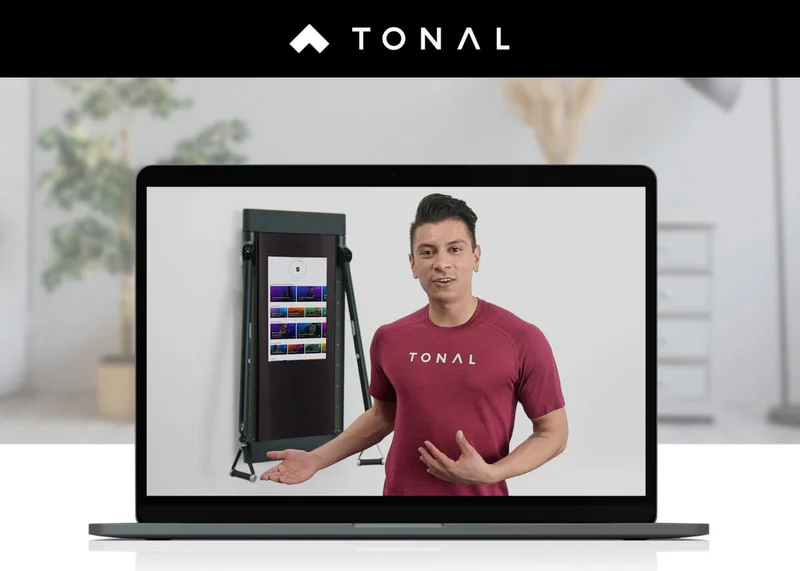 Tonal.com The Smartest Home Gym.