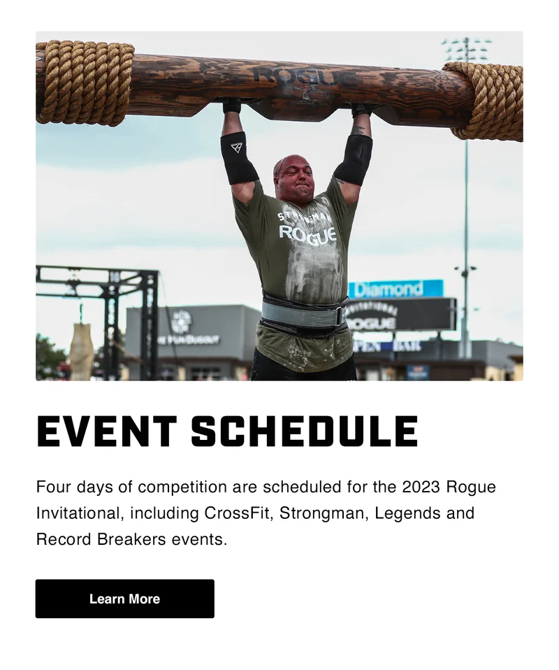 Event Schedule