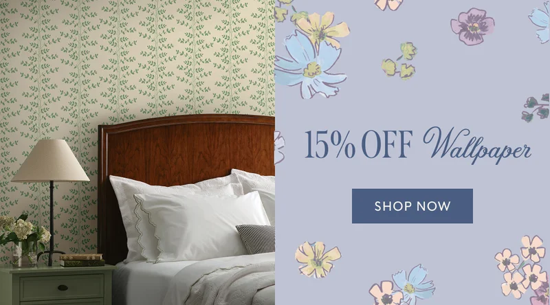 15% OFF Wallpaper