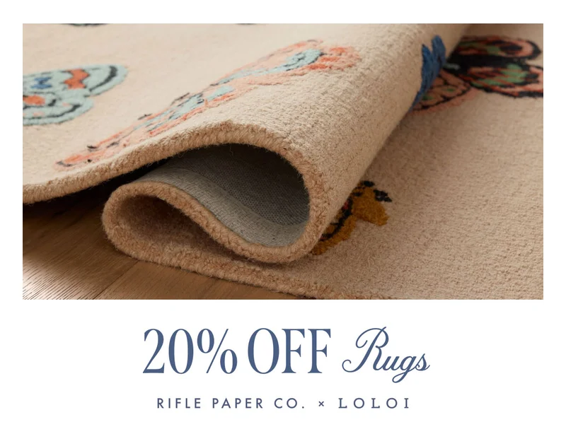 20% OFF Rugs
