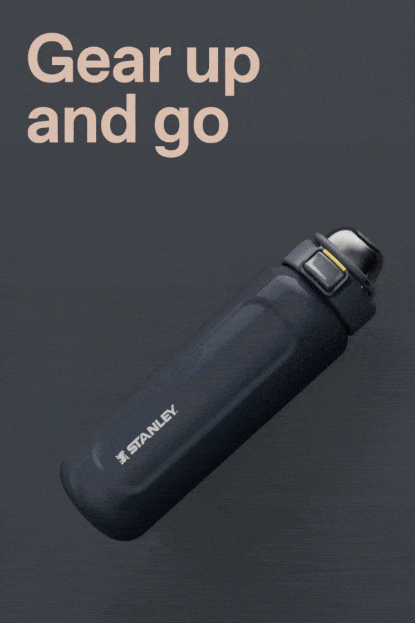 Wellspring Bottle in action