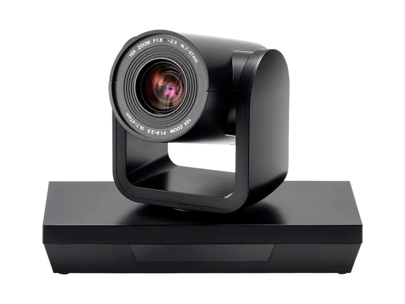 PTZ Video Conference Camera, Pan Tilt Zoom with Remote, Full HD 1080p Webcam, USB 2.0, 10x Optical Zoom