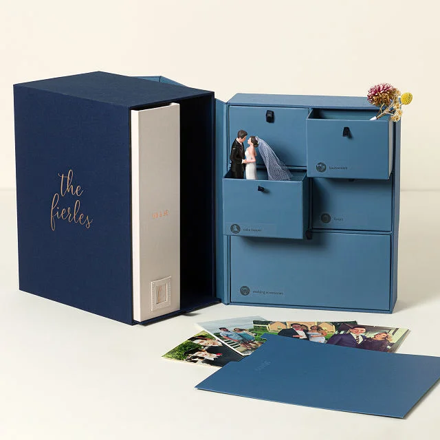 Personalized Wedding Keepsake Library