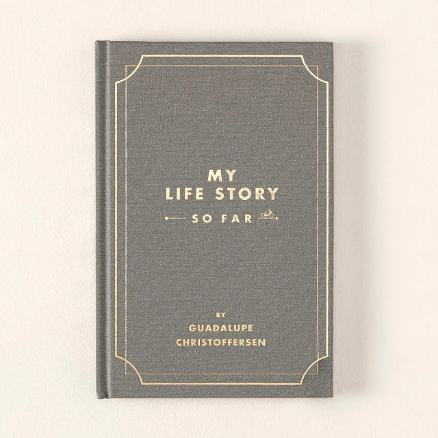 Personalized My Life Story - So Far