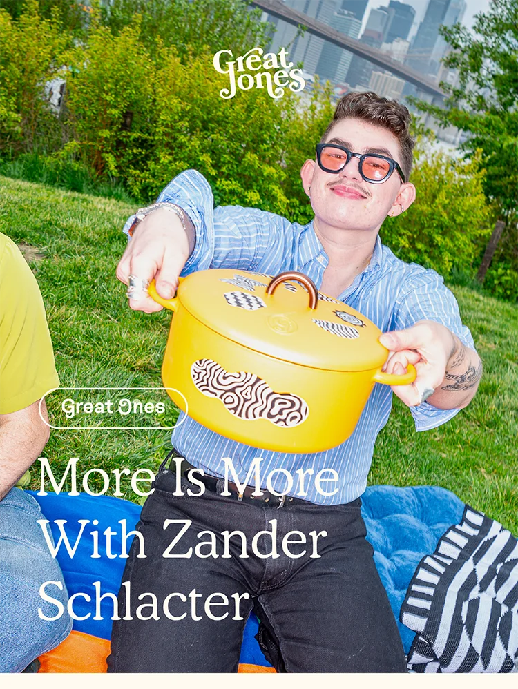 More Is More With Zander Schlacter