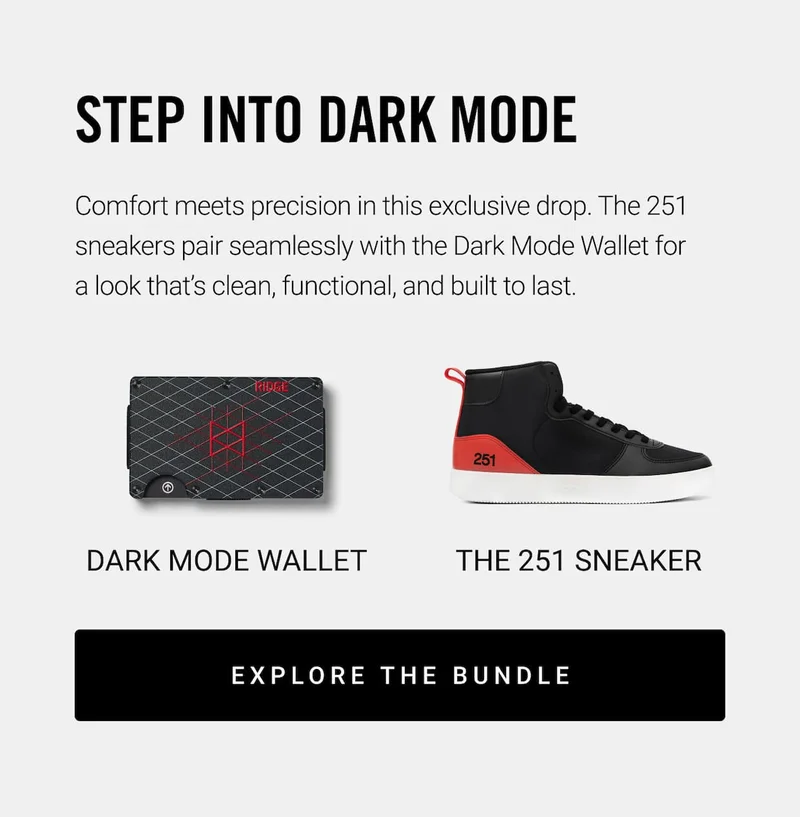 Step Into Dark Mode | Explore the Bundle