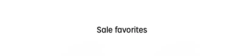 sale favorites