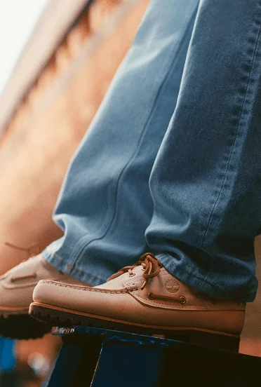 Men's Timberland® Lake House 3-Eye Lug Boat Shoe