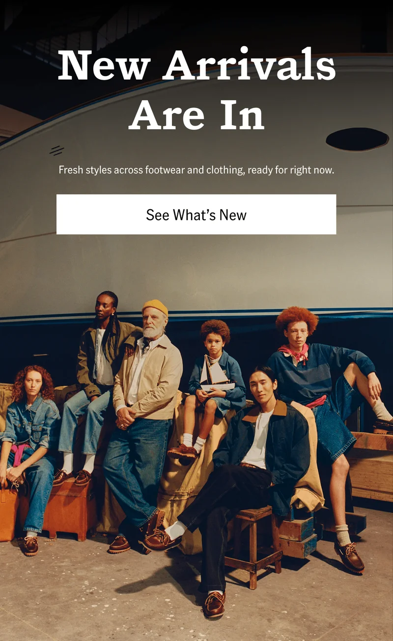 New Arrivals Are In. See What's New