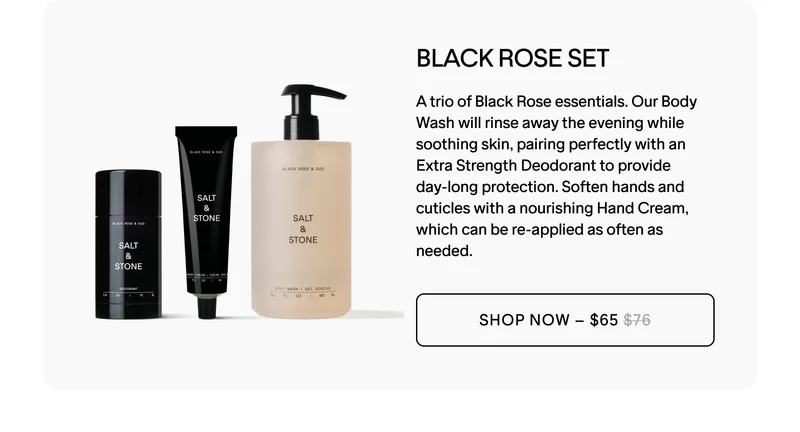 Black Rose Set