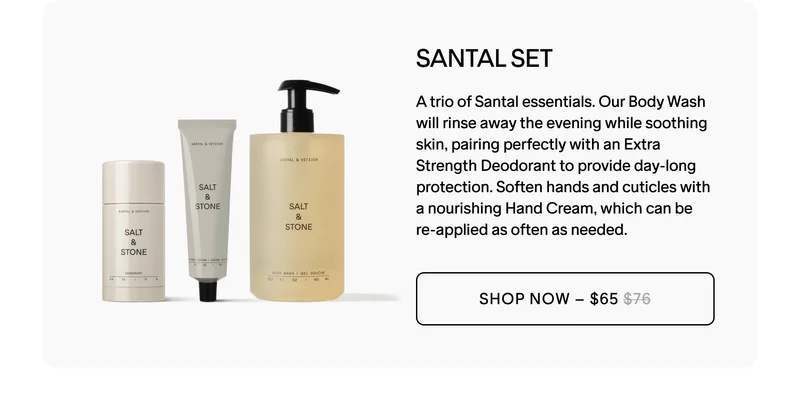 Santal Set