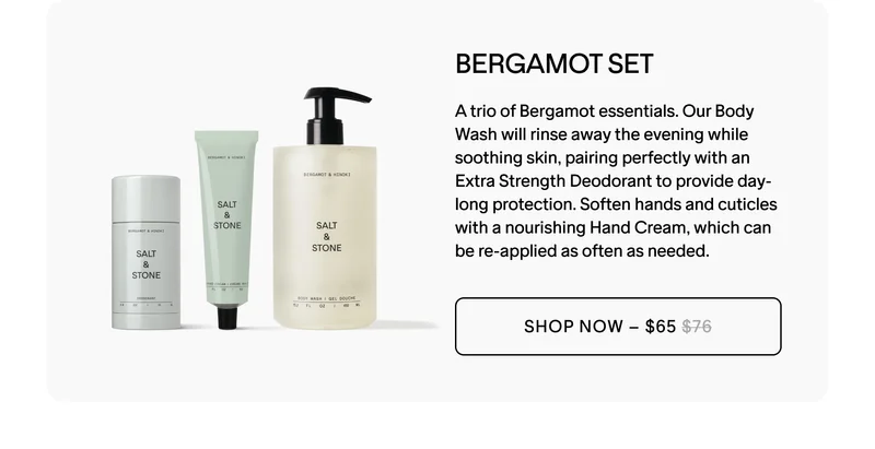 Bergamot Set