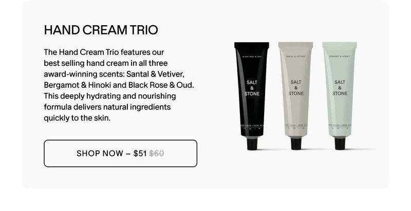 Hand Cream Trio