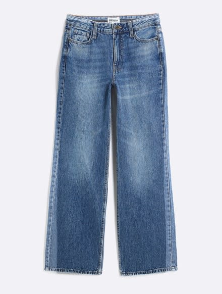 Straight Leg Jeans