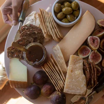 Cheese plate