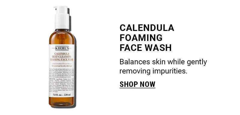 Calendula Foaming Face Wash
