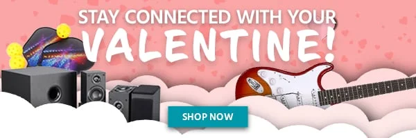 Stay Connected With Your Valentine.
