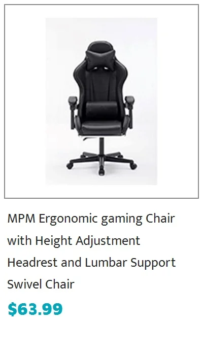View product recommended for you