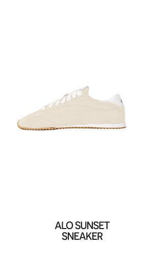 ALO SUNSET SNEAKER