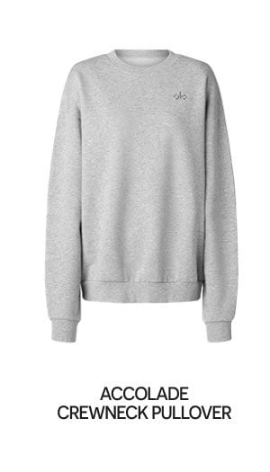 ACCOLADE CREWNECK PULLOVER