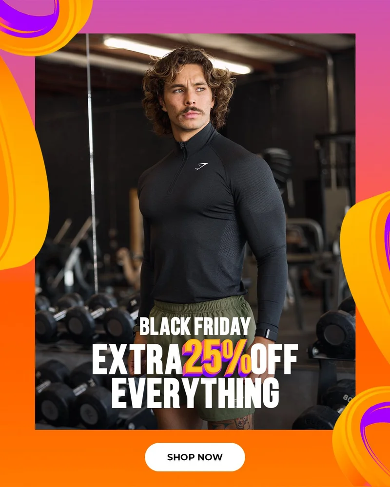 EXTRA 25% OFF EVERYTHING.