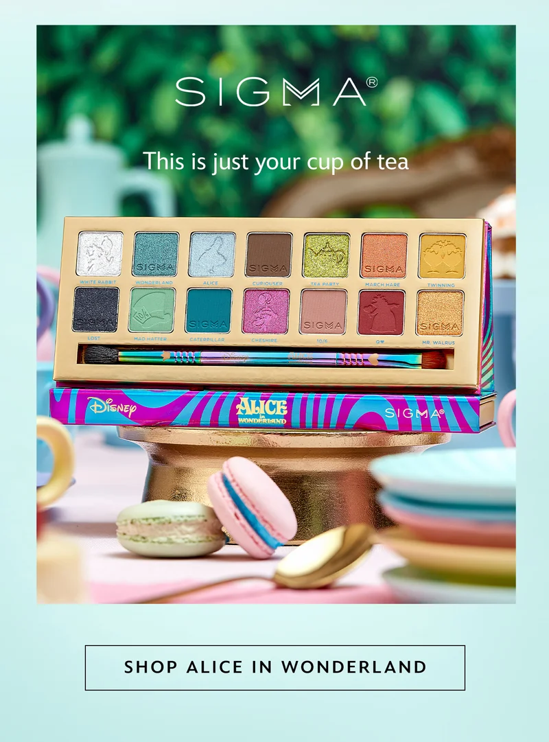 Sigma Makeup | Shop Now