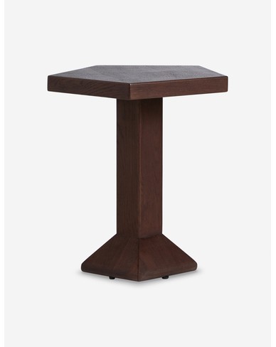 Rainey Side Table - Cocoa