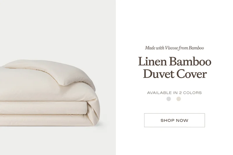 Linen Bamboo Duvet Cover