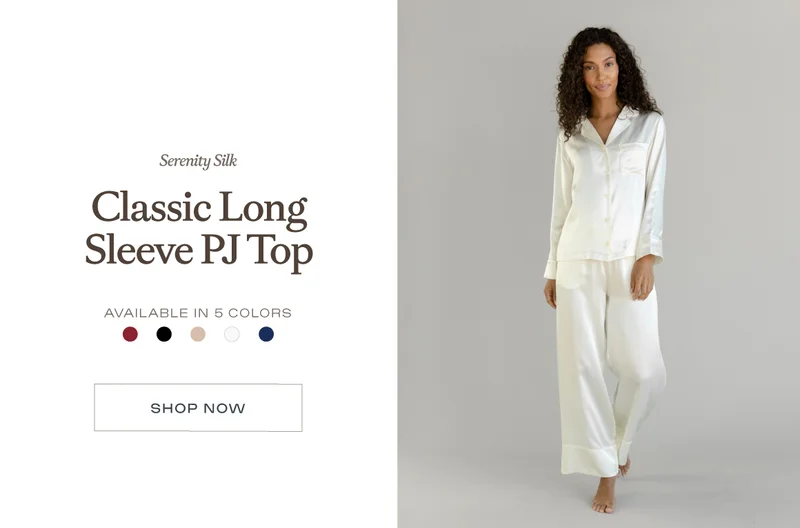 Classic Long Sleeve PJ Top