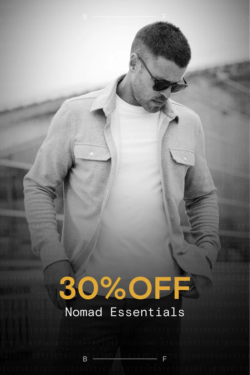 30% OFF Nomad Essentials