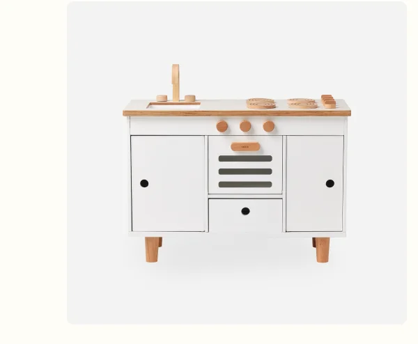 The Play Kitchen
