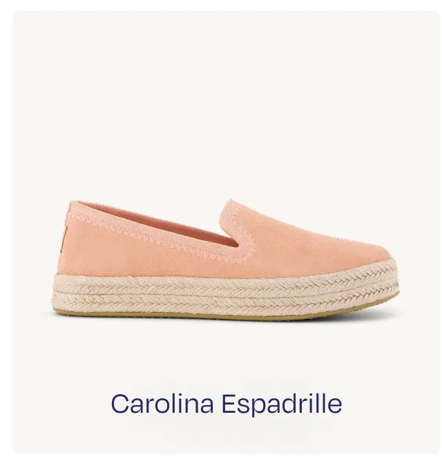 Carolina Espadrille