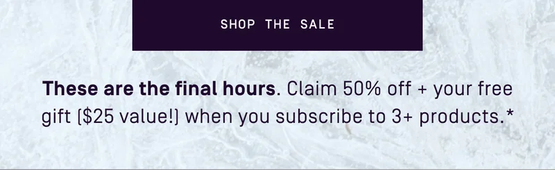 Shop the sale