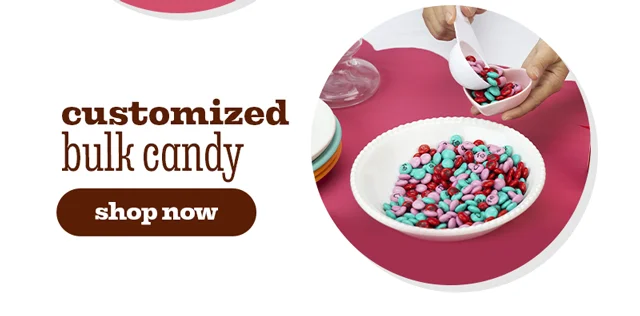 SHOP CUSTOMIZED BULK CANDY