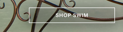SHOP SWIM button for new swimwear, bathing suits & beachwear.