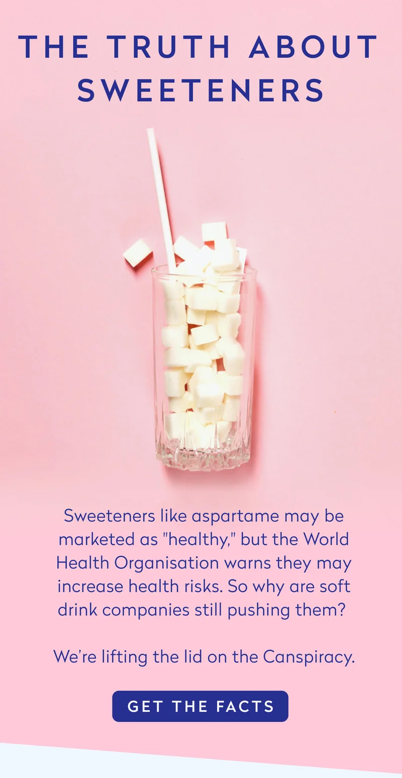 THE TRUTH ABOUT SWEETENERS