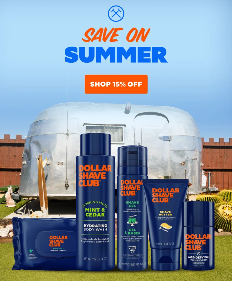 SAVE ON SUMMER | CTA: SHOP 15% OFF