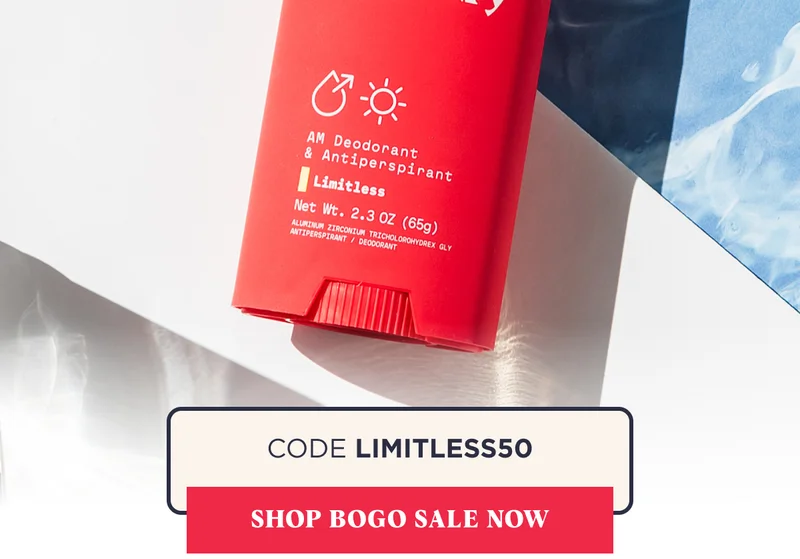 CODE LIMITLESS50 SHOP BOGO SALE NOW