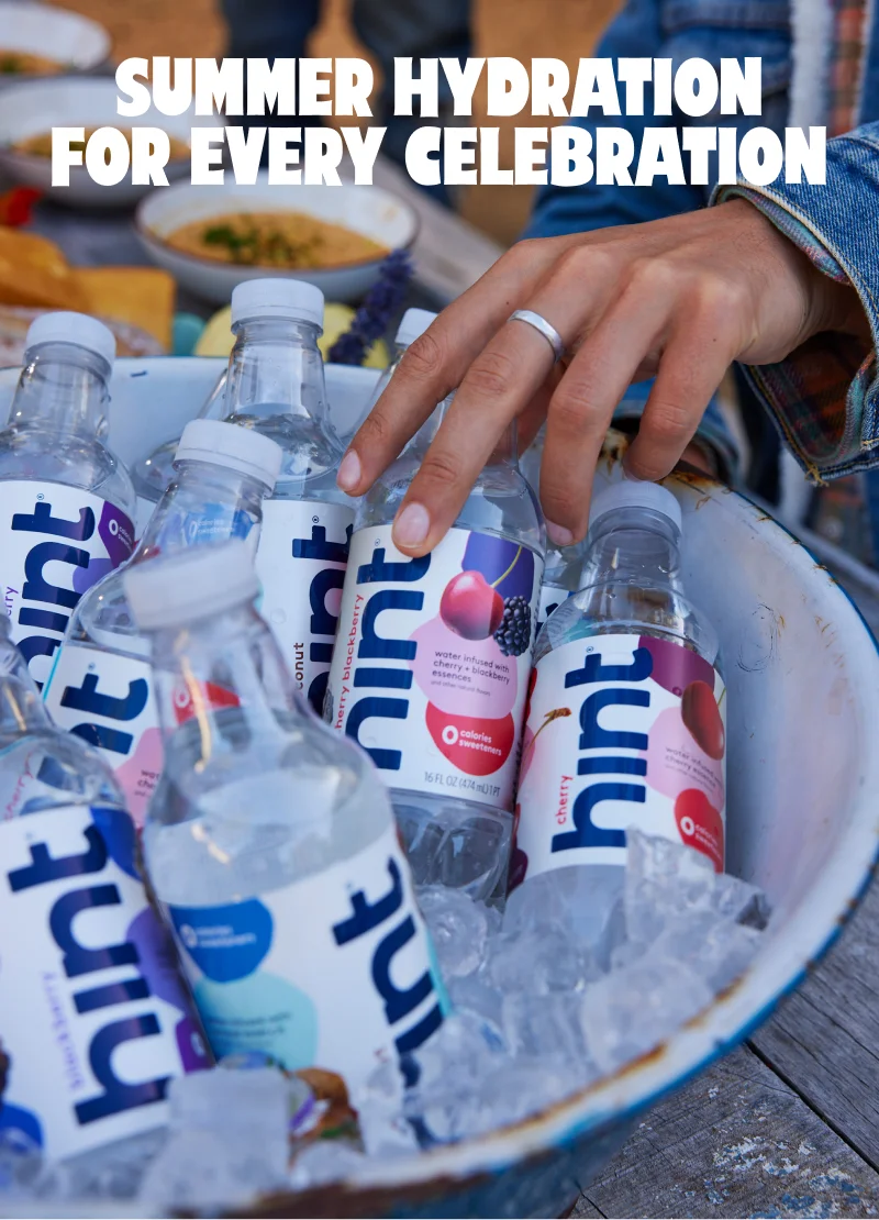 Summer hydration for every celebration