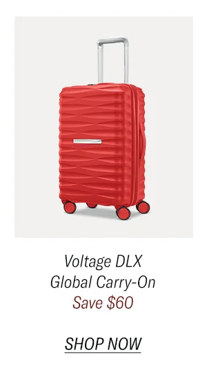 Voltage DLX Global Carry-On