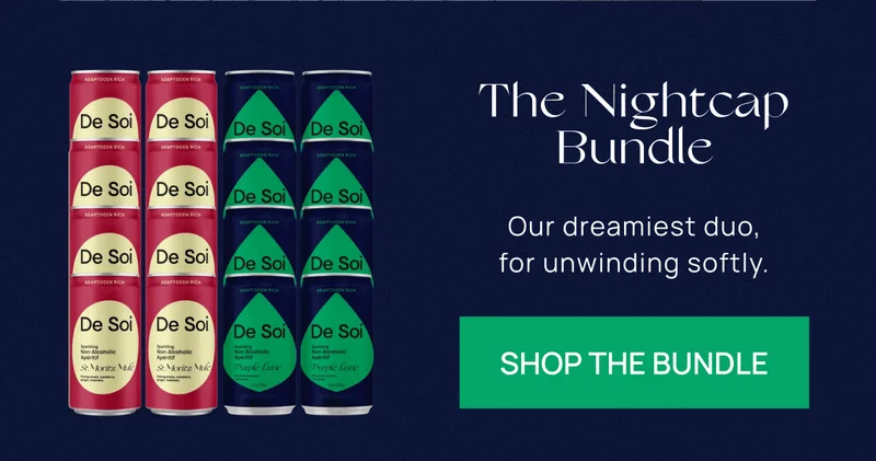 The Nightcap Bundle | Our dreamiest duo, for unwinding softly.  | Shop the Bundle