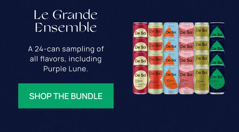 Le Grande Ensemble | A 24-can sampling of all flavors, including Purple Lune.  | Shop the Bundle