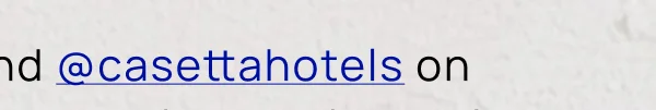 @casettahotels