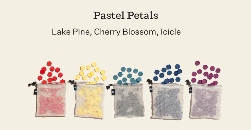 Pastel Petals | Lake Pine, Cherry Blossom, Icicle
