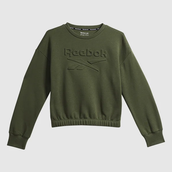 Reebok Embossed Sweatshirt