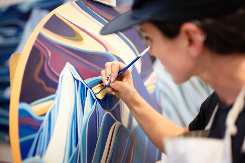 Watch the Guidelines Video and Get a Behind-the-Scenes Look at Jessa’s Creative Process
