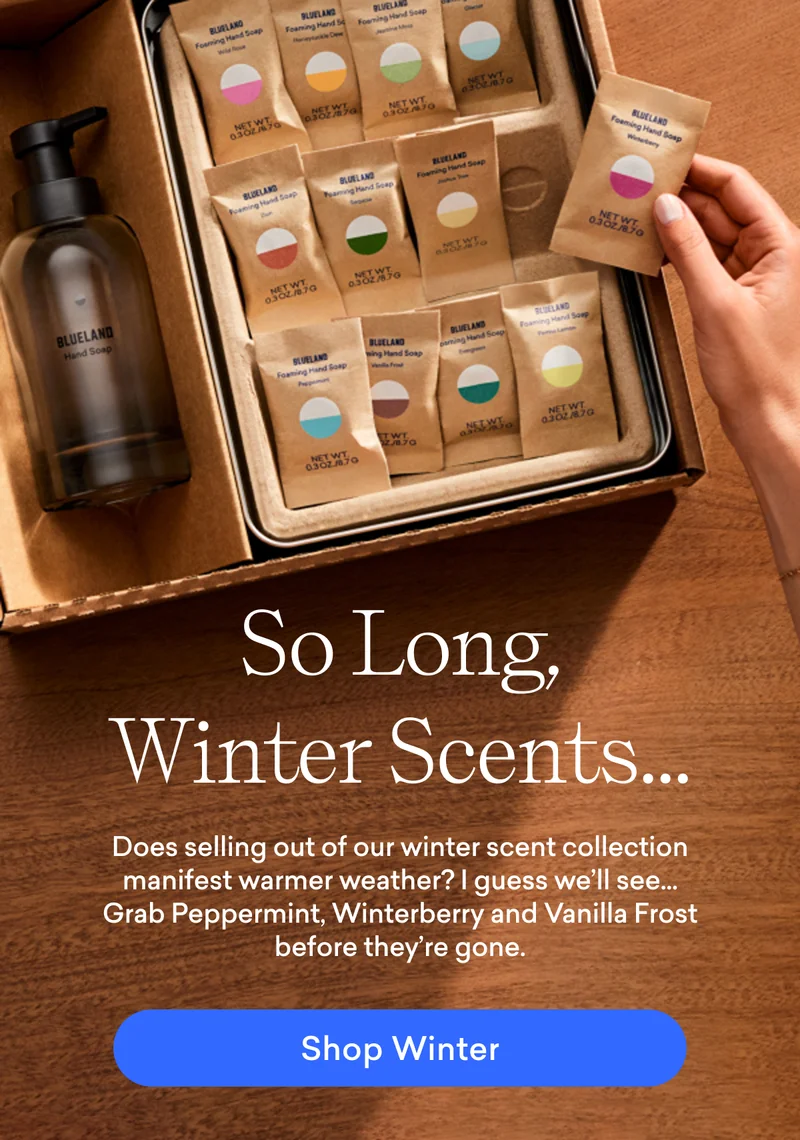 So long winter scents